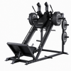JH-B019 2T Steel Adjustable Plate Loaded Leg Machine