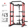 K5 Red and Yellow Multifunctional Training Machine