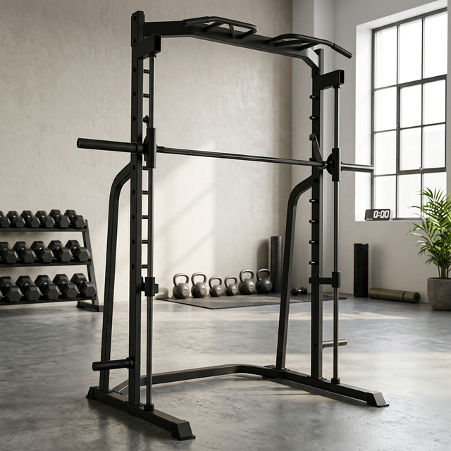 CF Multi Functional Squat Rack Integrated Gym Trainer