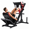 Leg Press Hack Squat Machine 2000LBS Home Gym Combo