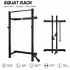 PWM02 200KG Durable Steel Home Squat Rack