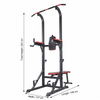 Multifunctional Indoor Pull Up Rack Single Parallel Bar Home