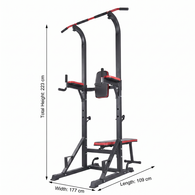 Multifunctional Indoor Pull Up Rack Single Parallel Bar Home