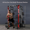 S7 400KG Smith Machine Weight Stack Power Rack Home Gym