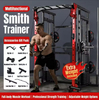 S7 400KG Smith Machine Weight Stack Power Rack Home Gym