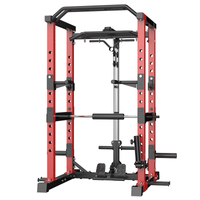 K5 Red and Yellow Multifunctional Training Machine