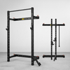 PWM02 200KG Durable Steel Home Squat Rack