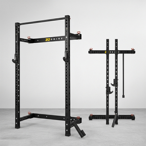 PWM02 200KG Durable Steel Home Squat Rack