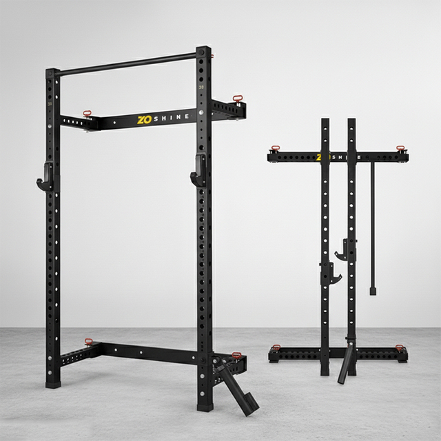 PWM02 200KG Durable Steel Home Squat Rack