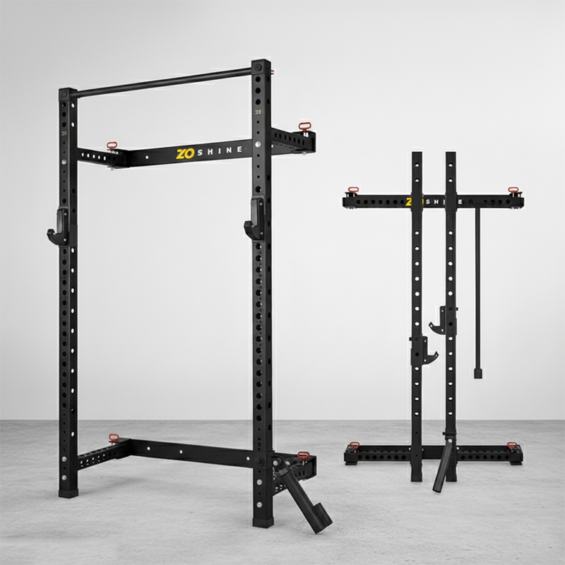 PWM02 200KG Durable Steel Home Squat Rack