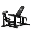 PLC01 325LB Adjustable Steel Leg Extension Curl Machine