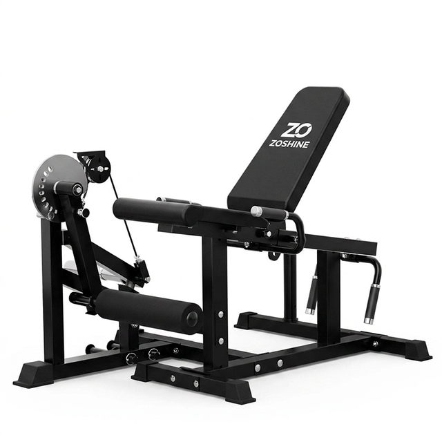 PLC01 325LB Adjustable Steel Leg Extension Curl Machine