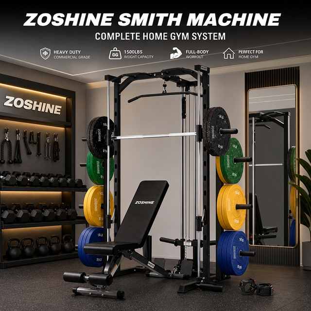 PSR05 2.0 Commercial Multifunction Smith Machine