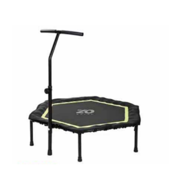 How Does Handlebar Height Affect a Fitness Trampoline Workout?
