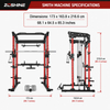 JH-D66 Multifunctional Trainer Crossover Cable Machine Home Gym