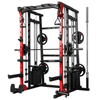 S7 400KG Smith Machine Weight Stack Power Rack Home Gym
