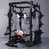  All-in-One Smith Machine 400KG Max Load Home Gym Power Rack