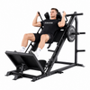 JH-B019 2T Steel Adjustable Plate Loaded Leg Machine