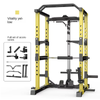 K5 Red and Yellow Multifunctional Training Machine