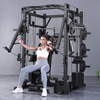  All-in-One Smith Machine 400KG Max Load Home Gym Power Rack