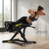 BE01 Adjustable Steel Home Back Extension Machine